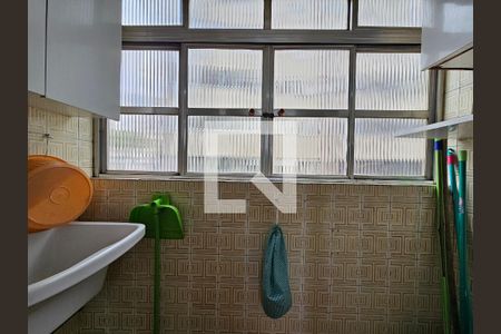 Área de Serviço de apartamento à venda com 1 quarto, 39m² em Vila Clementino, São Paulo