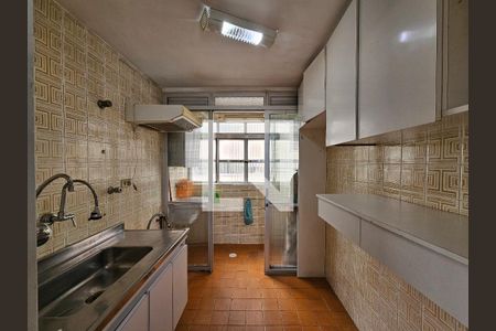Cozinha de apartamento à venda com 1 quarto, 39m² em Vila Clementino, São Paulo