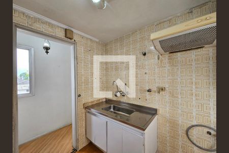 Cozinha de apartamento à venda com 1 quarto, 39m² em Vila Clementino, São Paulo