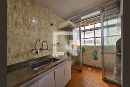 Cozinha de apartamento à venda com 1 quarto, 39m² em Vila Clementino, São Paulo
