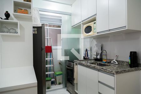 Apartamento à venda com 35m², 1 quarto e sem vaga Apartamento à venda com 35m², 1 quarto e sem vagaCozinha