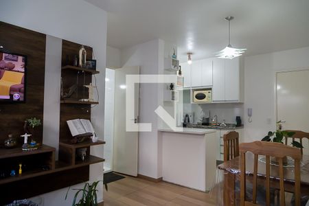 Apartamento à venda com 35m², 1 quarto e sem vaga Apartamento à venda com 35m², 1 quarto e sem vagaSala