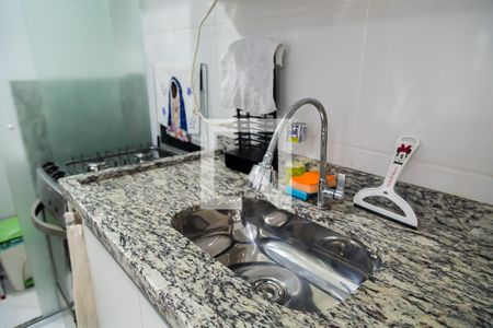Apartamento à venda com 35m², 1 quarto e sem vaga Apartamento à venda com 35m², 1 quarto e sem vagaCozinha - Pia