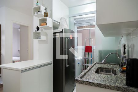 Apartamento à venda com 35m², 1 quarto e sem vaga Apartamento à venda com 35m², 1 quarto e sem vagaCozinha
