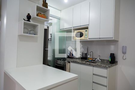 Apartamento à venda com 35m², 1 quarto e sem vaga Apartamento à venda com 35m², 1 quarto e sem vagaCozinha