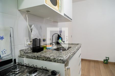 Apartamento à venda com 35m², 1 quarto e sem vaga Apartamento à venda com 35m², 1 quarto e sem vagaCozinha