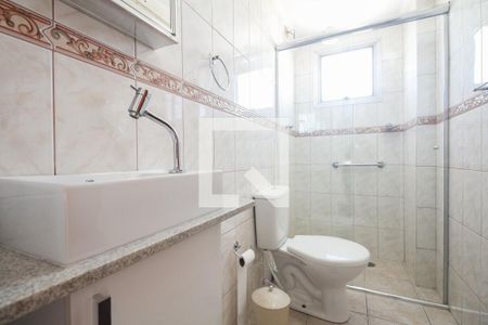 Banheiro  de apartamento para alugar com 2 quartos, 56m² em Vila Aricanduva, São Paulo