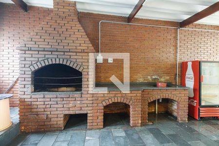 Condomínio - Churrasqueira  de apartamento para alugar com 2 quartos, 56m² em Vila Aricanduva, São Paulo