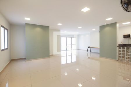 Condomínio - Salão de Festas  de apartamento para alugar com 2 quartos, 56m² em Vila Aricanduva, São Paulo