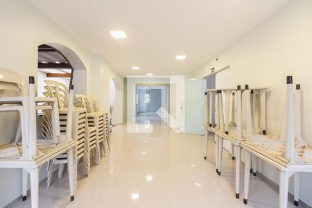 Condomínio - Salão de Festas  de apartamento para alugar com 2 quartos, 56m² em Vila Aricanduva, São Paulo