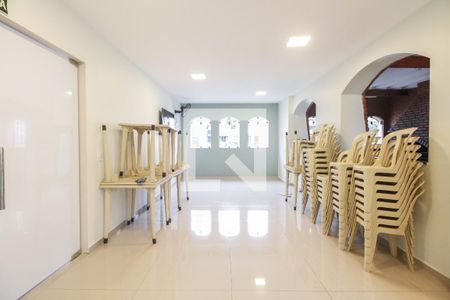 Condomínio - Salão de Festas  de apartamento para alugar com 2 quartos, 56m² em Vila Aricanduva, São Paulo