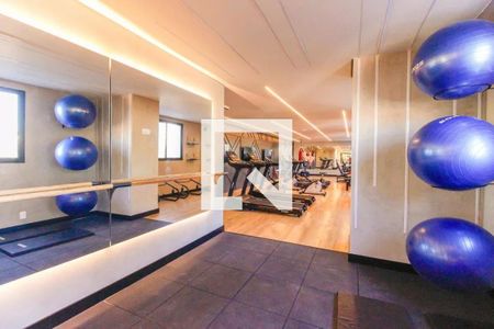 Apartamento à venda com 115m², 3 quartos e 2 vagasÁrea comum - Academia