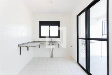 Cozinha de apartamento à venda com 3 quartos, 115m² em Vila Esperança, São Paulo