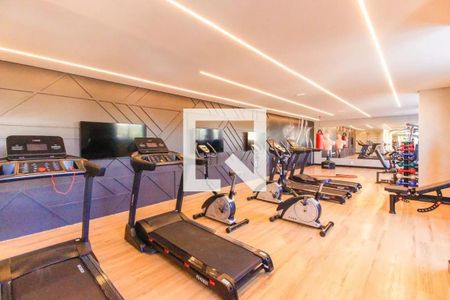 Apartamento à venda com 115m², 3 quartos e 2 vagasÁrea comum - Academia