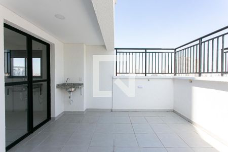 Apartamento à venda com 115m², 3 quartos e 2 vagasVaranda