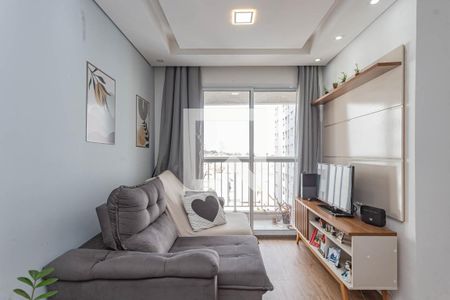 Sala de apartamento para alugar com 2 quartos, 48m² em Sacomã, São Paulo