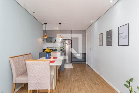 Sala de apartamento para alugar com 2 quartos, 48m² em Sacomã, São Paulo
