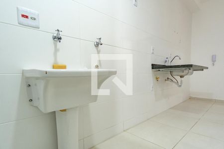 Apartamento à venda com 35m², 2 quartos e sem vagaCozinha e Área de Serviço