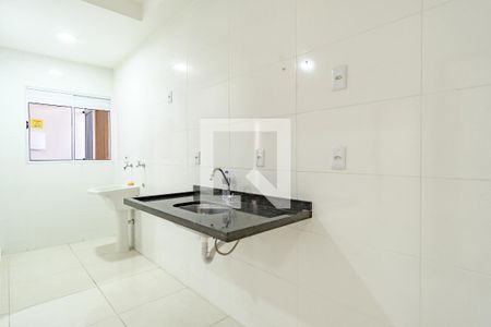 Apartamento à venda com 35m², 2 quartos e sem vagaCozinha e Área de Serviço