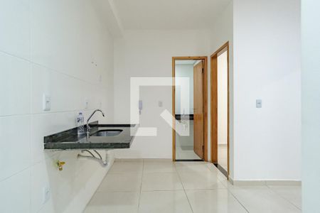 Apartamento à venda com 35m², 2 quartos e sem vagaCozinha e Área de Serviço