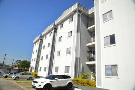 Apartamento à venda com 57m², 2 quartos e 1 vagaFachada Interna