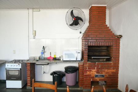 Apartamento à venda com 57m², 2 quartos e 1 vagaChurrasqueira