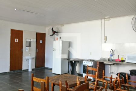 Apartamento à venda com 57m², 2 quartos e 1 vagaChurrasqueira/Salão de festas