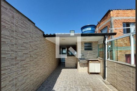 Casa para alugar com 55m², 2 quartos e 1 vagaQuintal