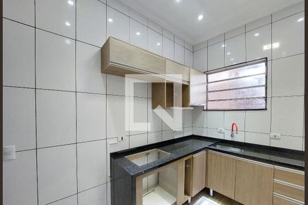 Casa para alugar com 55m², 2 quartos e 1 vagaCozinha