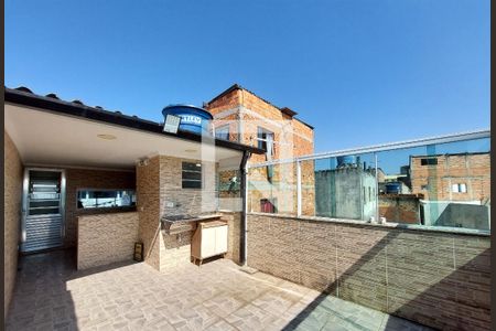 Casa para alugar com 55m², 2 quartos e 1 vagaQuintal