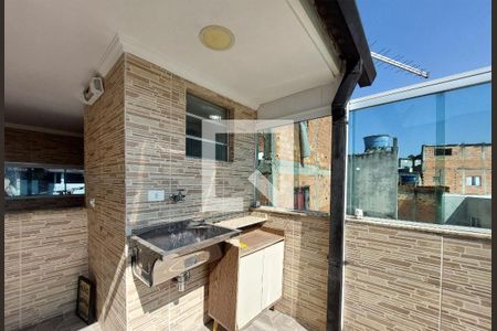 Casa para alugar com 55m², 2 quartos e 1 vagaÁrea de Serviço