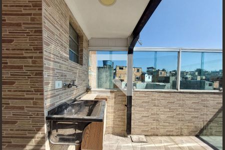 Casa para alugar com 55m², 2 quartos e 1 vagaÁrea de Serviço