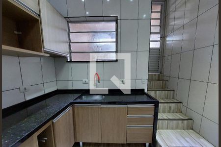 Casa para alugar com 55m², 2 quartos e 1 vagaCozinha
