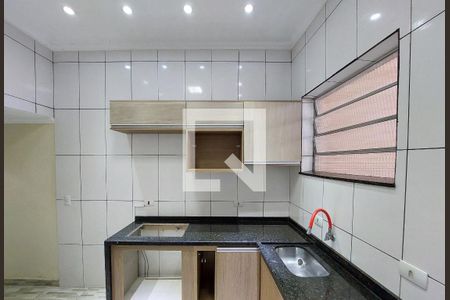 Casa para alugar com 55m², 2 quartos e 1 vagaCozinha