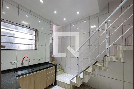 Casa para alugar com 55m², 2 quartos e 1 vagaCozinha