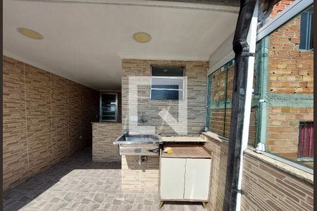 Casa para alugar com 55m², 2 quartos e 1 vagaÁrea de Serviço