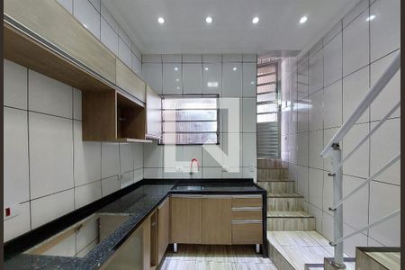 Casa para alugar com 55m², 2 quartos e 1 vagaCozinha