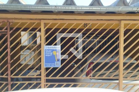 Casa à venda com 80m², 2 quartos e 1 vagaFachada