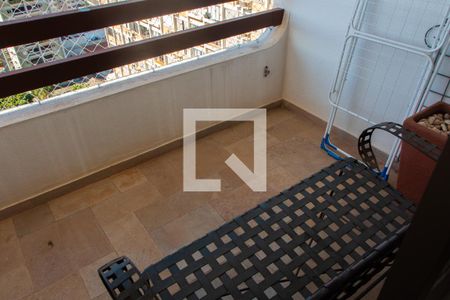 SACADA de apartamento para alugar com 1 quarto, 50m² em Cambuí, Campinas