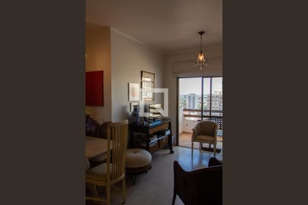 SALA de apartamento para alugar com 1 quarto, 50m² em Cambuí, Campinas