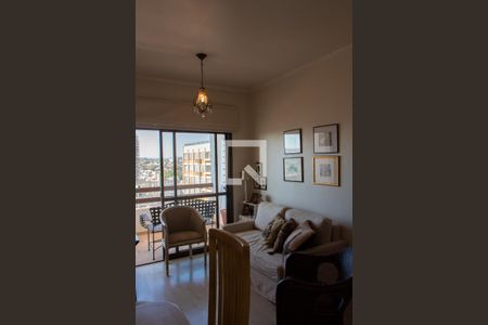 SALA de apartamento para alugar com 1 quarto, 50m² em Cambuí, Campinas