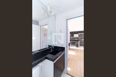 Apartamento à venda com 44m², 2 quartos e sem vaga Apartamento à venda com 44m², 2 quartos e sem vagaBanheiro