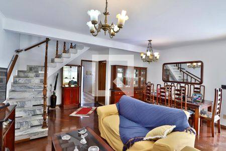 Sala de casa para alugar com 3 quartos, 210m² em Vila Prudente, São Paulo