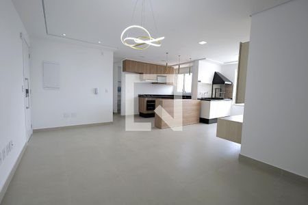 Sala de apartamento para alugar com 3 quartos, 94m² em Vila Lea, Santo André