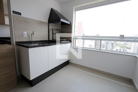 Sacada da Sala de apartamento para alugar com 3 quartos, 94m² em Vila Lea, Santo André