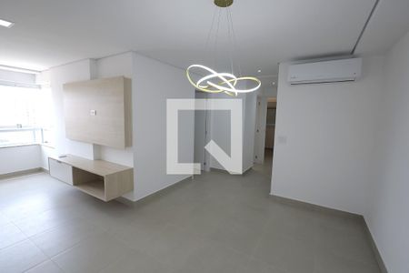 Sala de apartamento para alugar com 3 quartos, 94m² em Vila Lea, Santo André