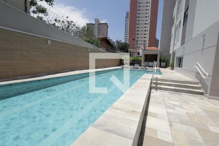 Área comum - Piscina de apartamento à venda com 3 quartos, 94m² em Vila Lea, Santo André