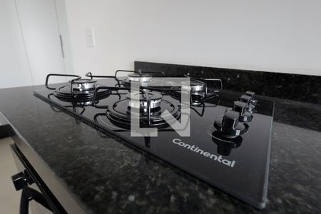 Cozinha de apartamento à venda com 3 quartos, 94m² em Vila Lea, Santo André