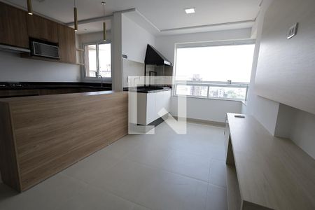 Sala de apartamento para alugar com 3 quartos, 94m² em Vila Lea, Santo André