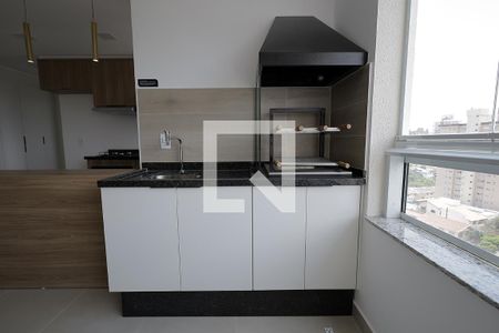 Sacada da Sala de apartamento para alugar com 3 quartos, 94m² em Vila Lea, Santo André